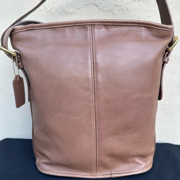 🧋Vintage Coach Bleecker in Taupe 4153🧋 - Picture 3 of 9